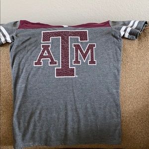 Grey A&M shirt